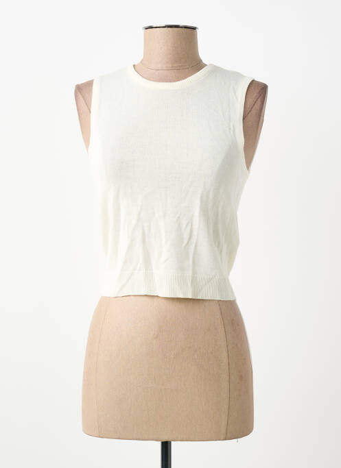 T-shirt beige ONLY femme