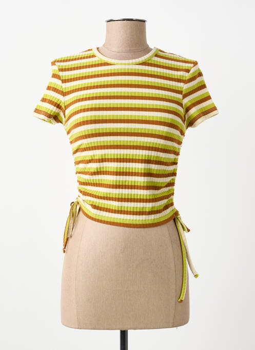 T-shirt vert ONLY femme