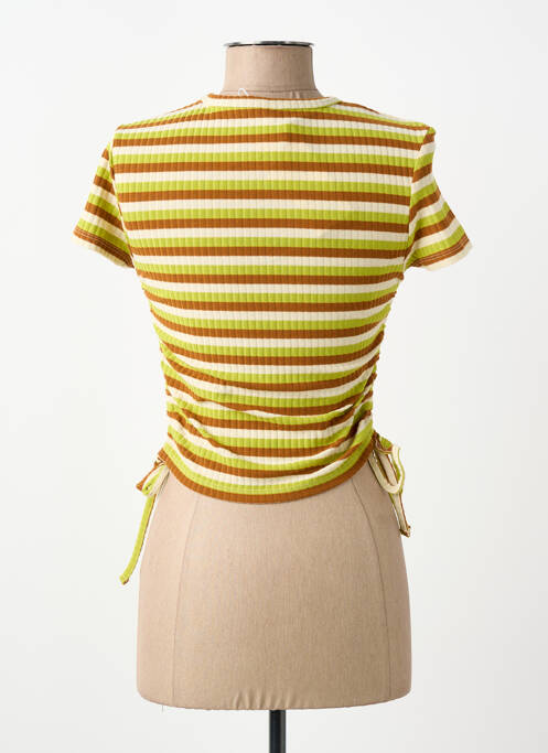 T-shirt vert ONLY femme