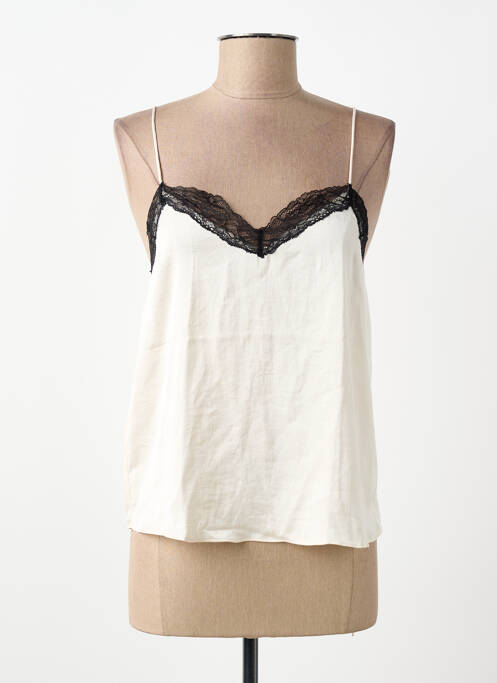 Top blanc MANGO femme