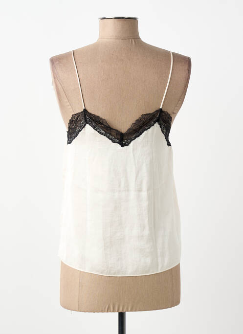 Top blanc MANGO femme