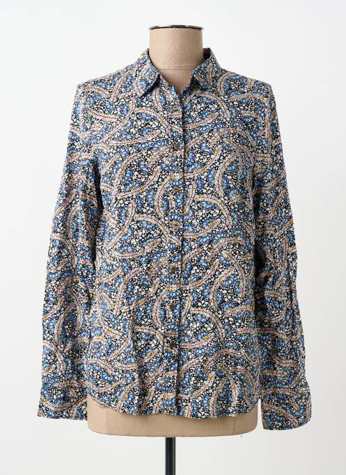 Chemisier bleu GARCIA femme