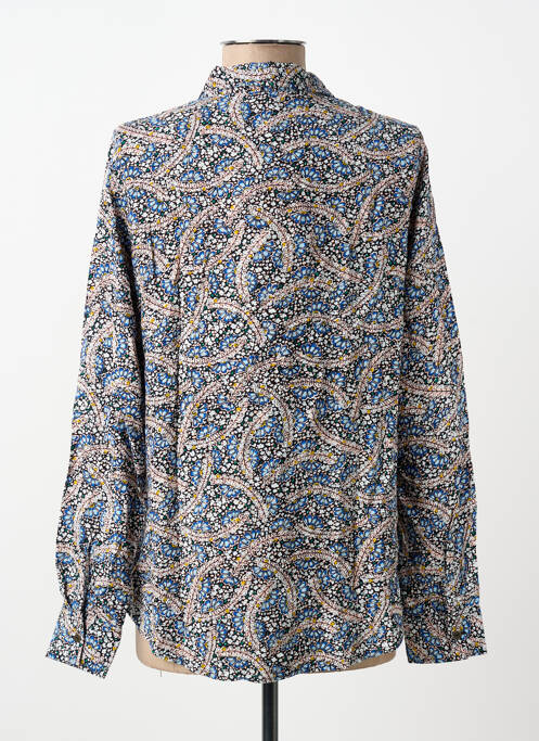 Chemisier bleu GARCIA femme