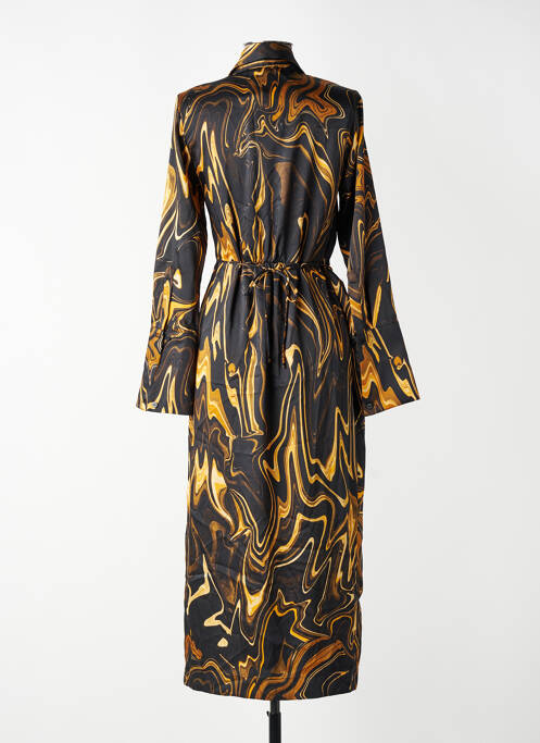 Robe longue noir MANGO femme