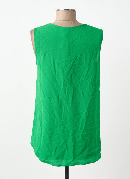 Top vert MORE & MORE femme