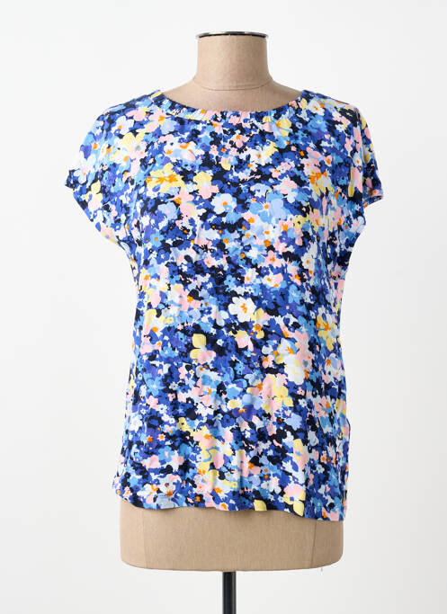 T-shirt bleu STREET ONE femme