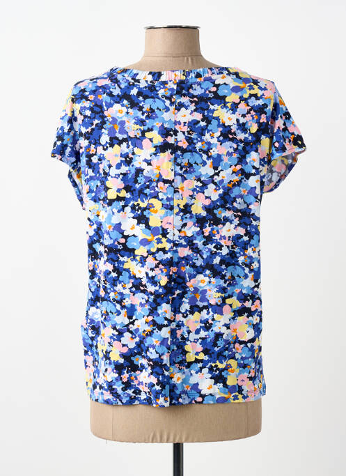 T-shirt bleu STREET ONE femme