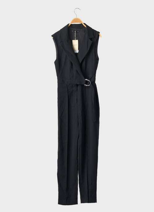 Combi-pantalon noir MANGO femme