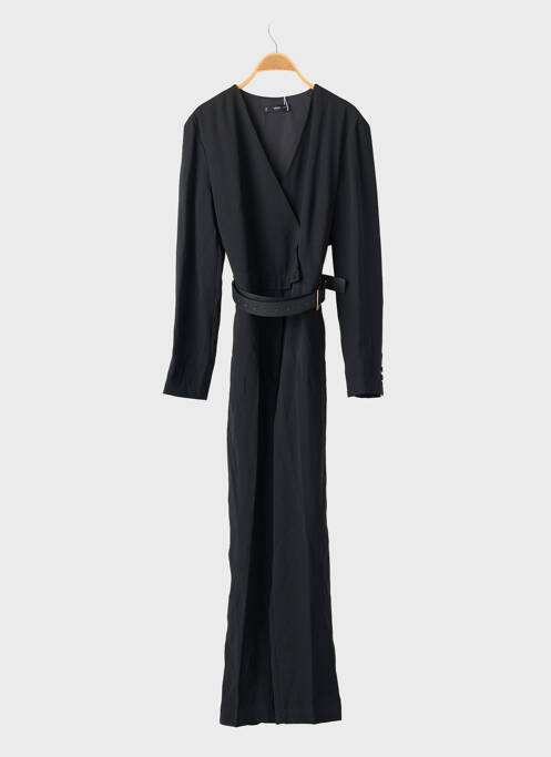 Combi-pantalon noir MANGO femme