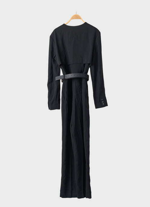 Combi-pantalon noir MANGO femme