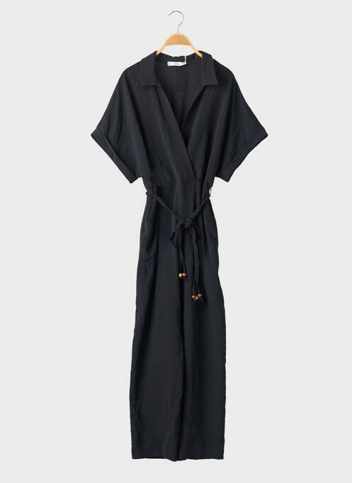 Combi-pantalon noir MANGO femme