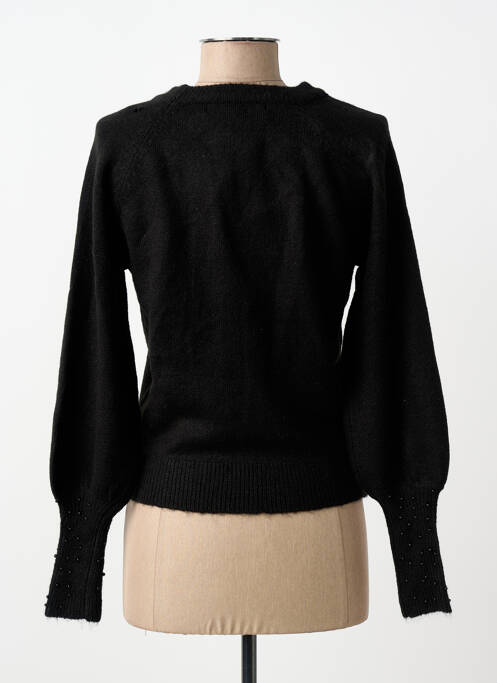 Pull col roulé noir ONLY femme