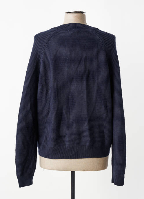 Gilet manches longues bleu S.OLIVER femme