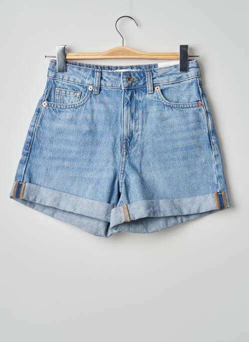 Short bleu MANGO femme