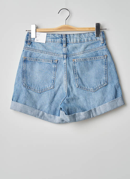 Short bleu MANGO femme