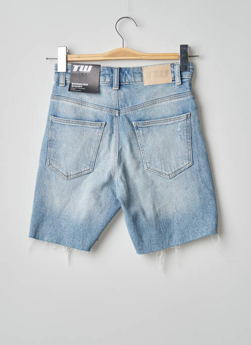 Short bleu TALLY WEIJL femme