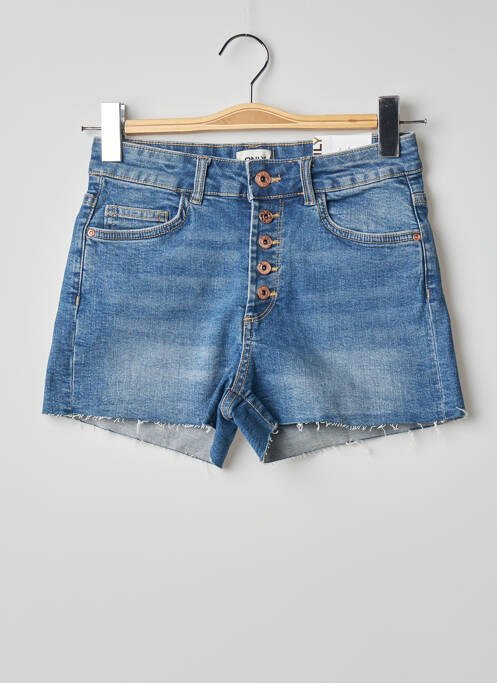 Short bleu ONLY femme