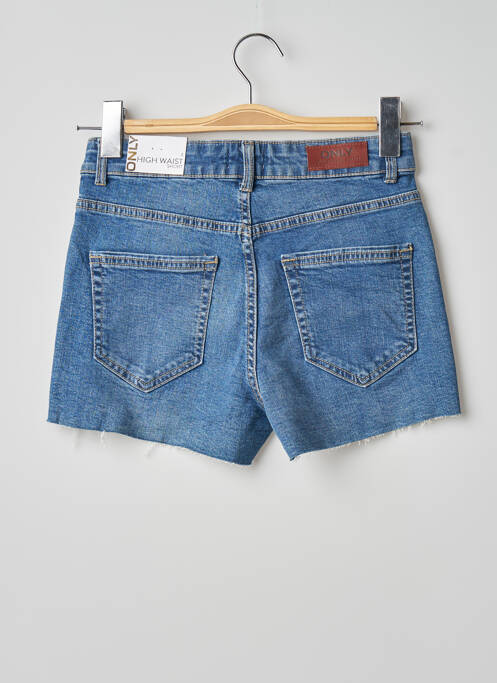 Short bleu ONLY femme