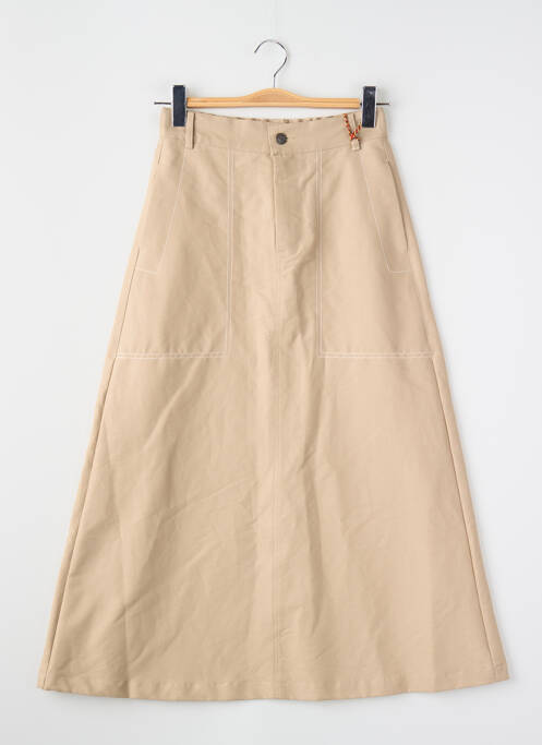 Jupe mi-longue blanc LE FABULEUX MARCEL DE BRUXELLES femme