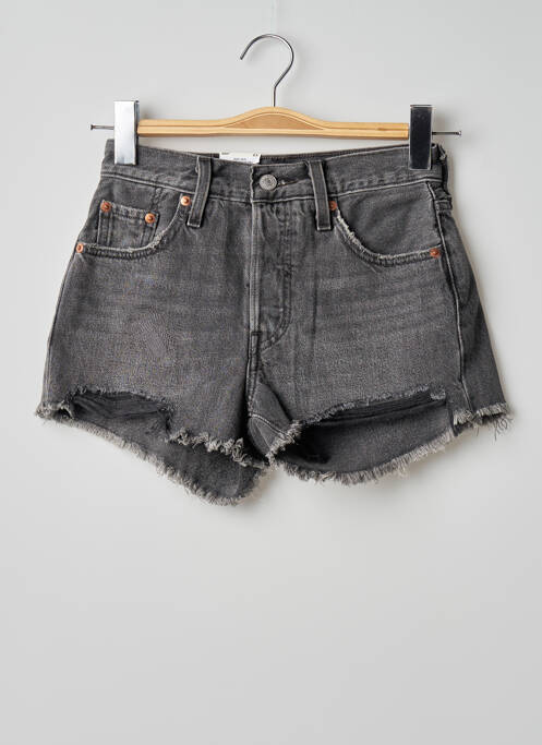 Short gris LEVIS femme