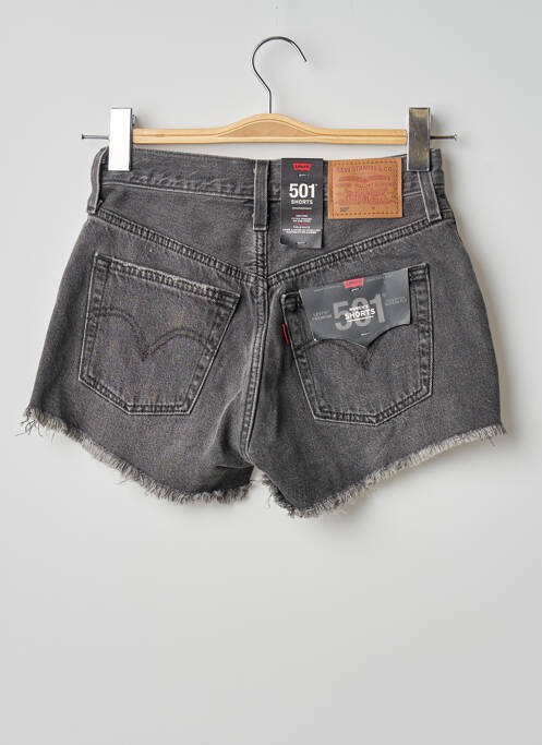 Short gris LEVIS femme