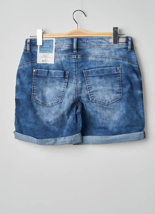 Short bleu STREET ONE femme