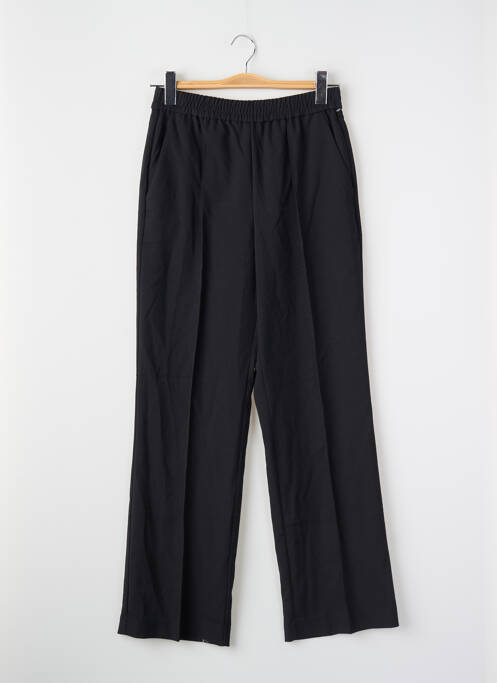 Pantalon chino noir MANGO femme