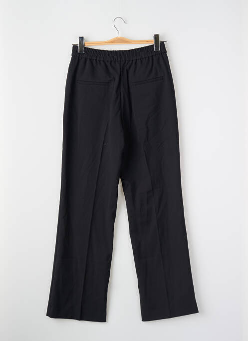 Pantalon chino noir MANGO femme