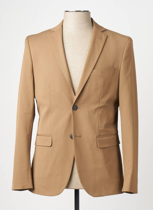 Blazer marron SELECTED homme