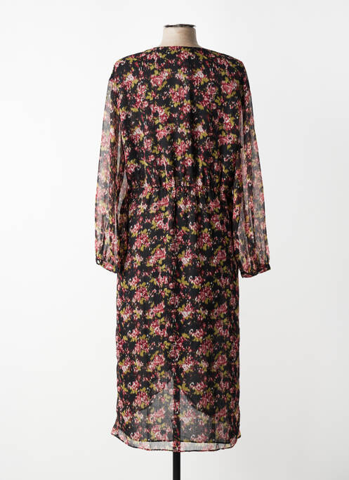 Robe longue noir MANGO femme