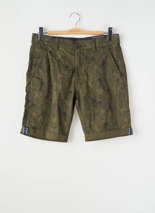 Short vert BRUCE & BUTLER  homme