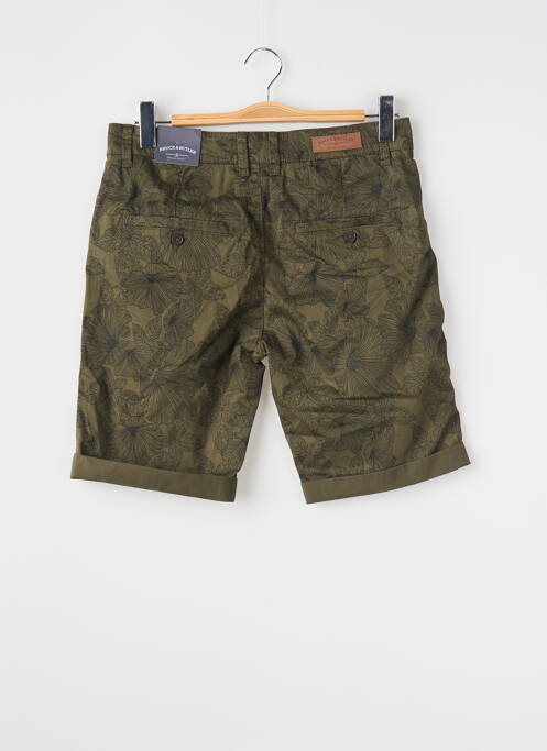 Short vert BRUCE & BUTLER  homme