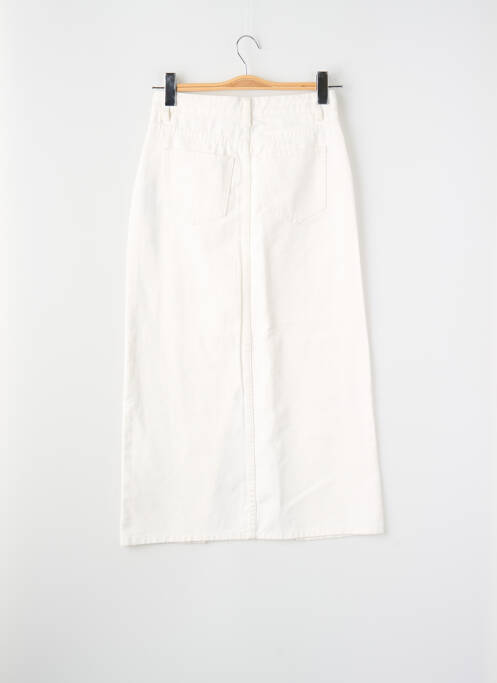 Jupe mi-longue blanc VILA femme