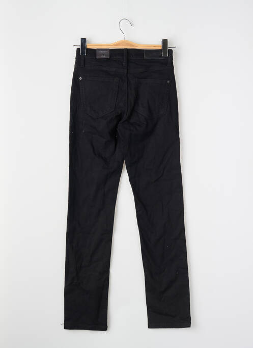 Jeans coupe droite noir MANGO femme