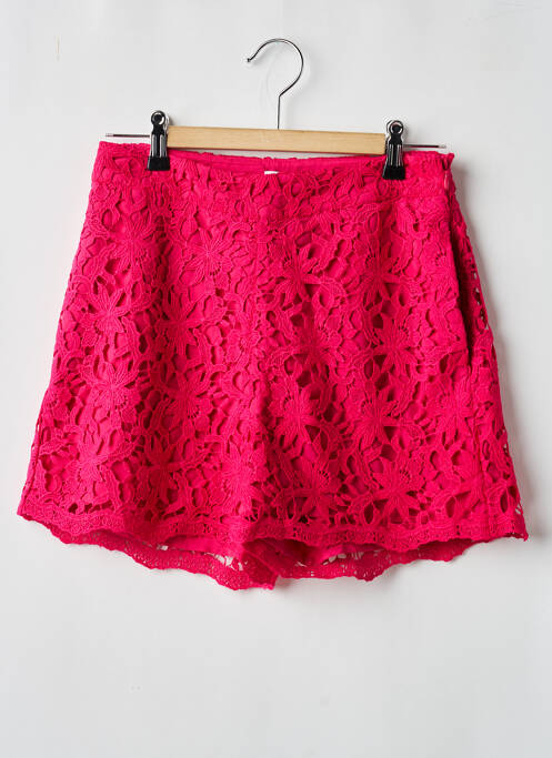 Short rose MORGAN femme