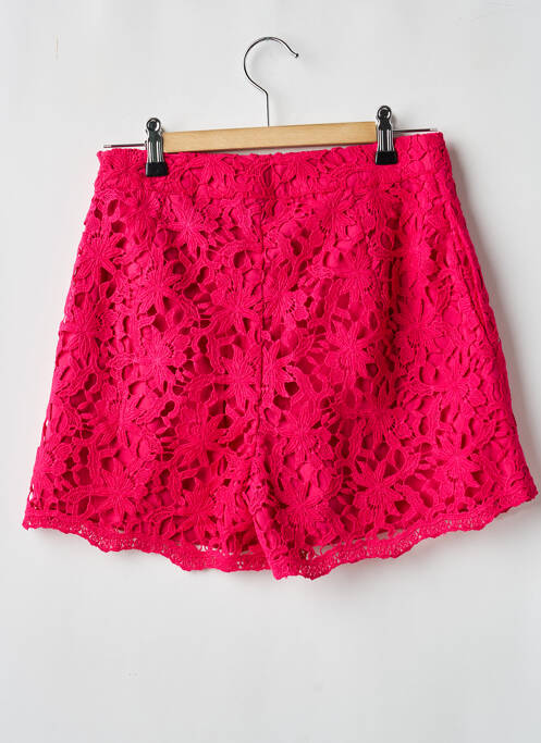 Short rose MORGAN femme