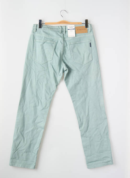 Jeans coupe droite vert TOM TAILOR homme