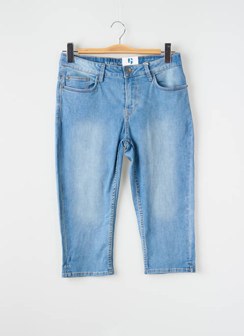 Bermuda bleu GARCIA femme