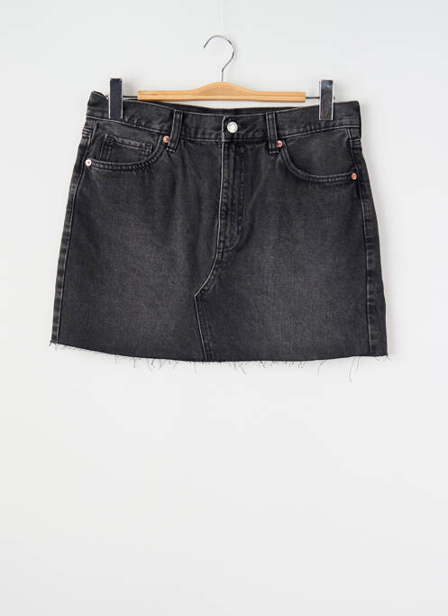 Jupe courte bleu MANGO femme