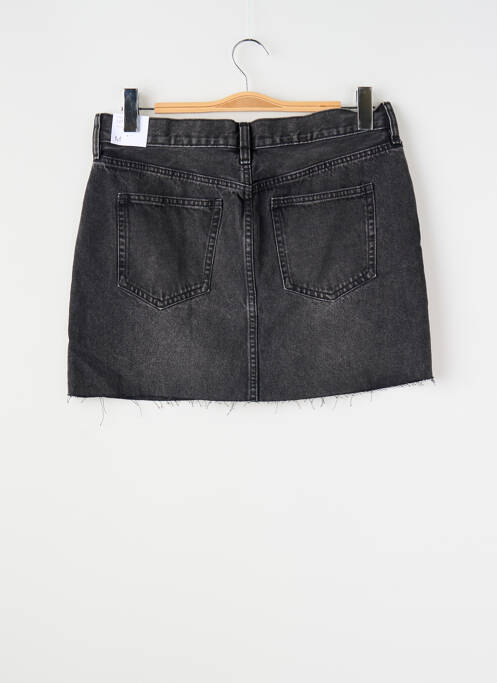 Jupe courte bleu MANGO femme