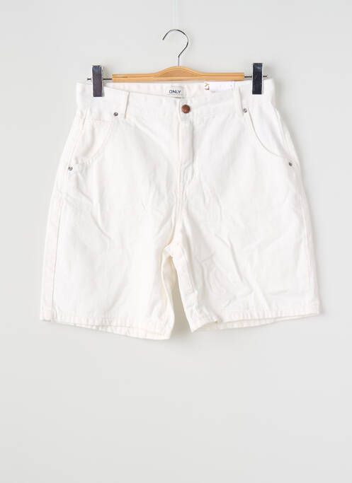 Short blanc ONLY femme