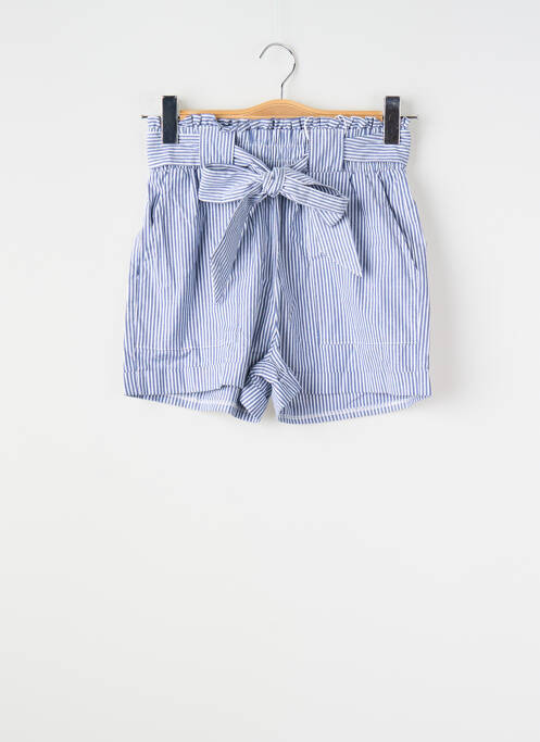 Short bleu ONLY femme