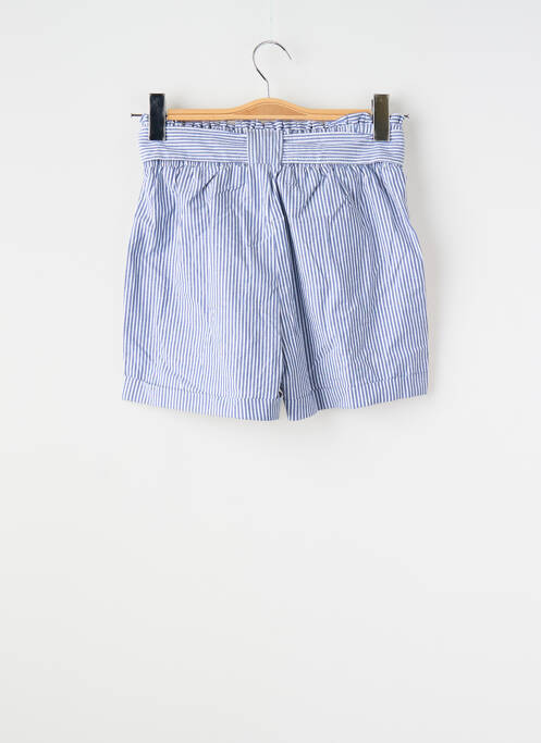 Short bleu ONLY femme
