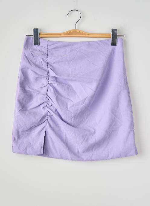 Jupe courte violet DAISY STREET femme
