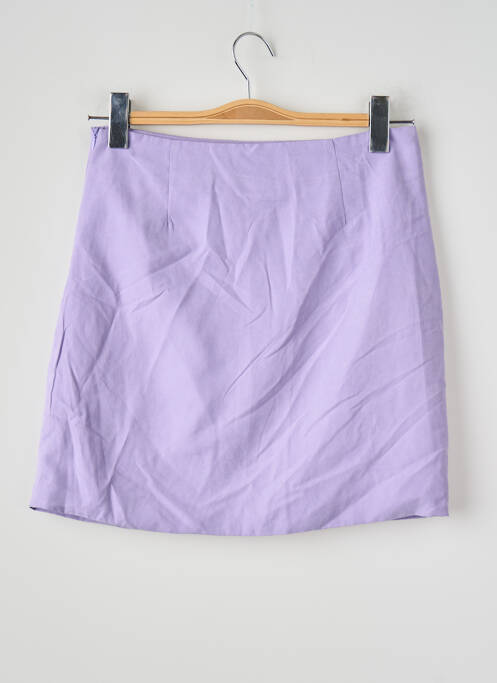 Jupe courte violet DAISY STREET femme