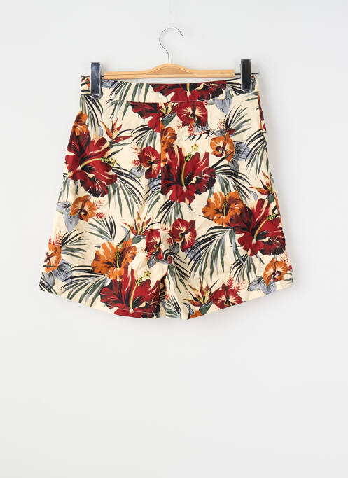 Short multicolore ONLY femme