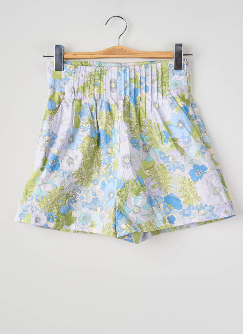 Short bleu MANGO femme