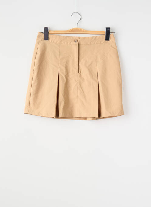 Jupe courte beige JJXX femme