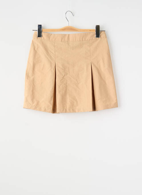 Jupe courte beige JJXX femme
