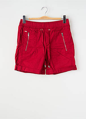 Bermuda rouge STREET ONE femme